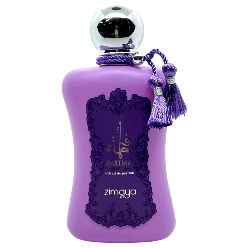 Fatima Velvet Love de Zimaya Extrait de Parfum pour femme 1