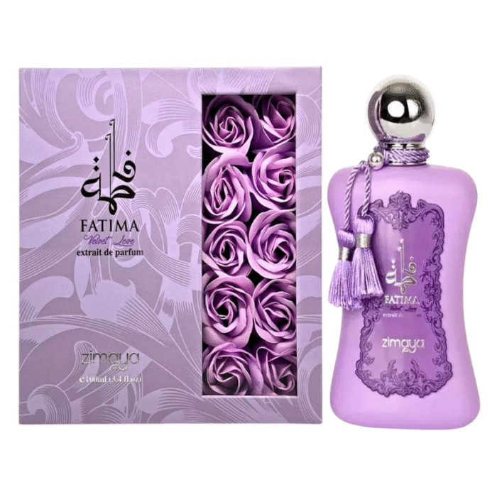 Fatima Velvet Love de Zimaya Extrait de Parfum pour femme 2