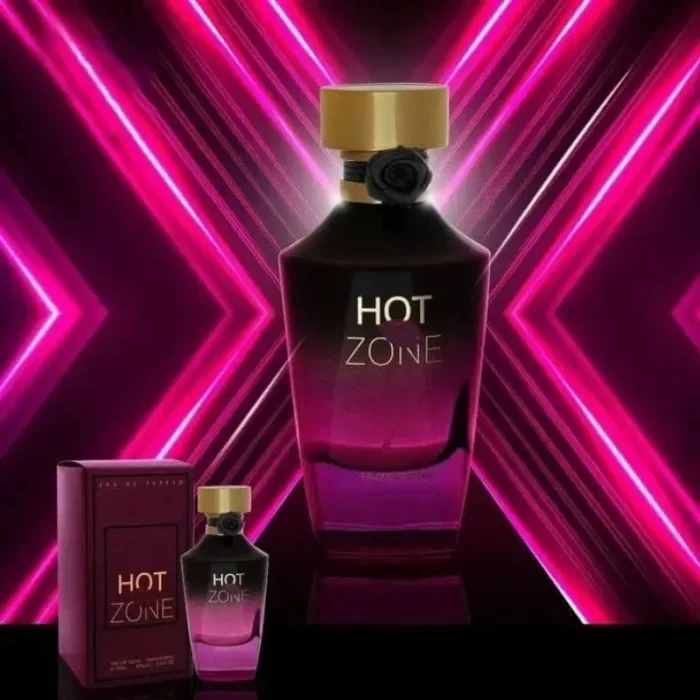 Hot Zone de Fragrance World Eau de Parfum pour Femme