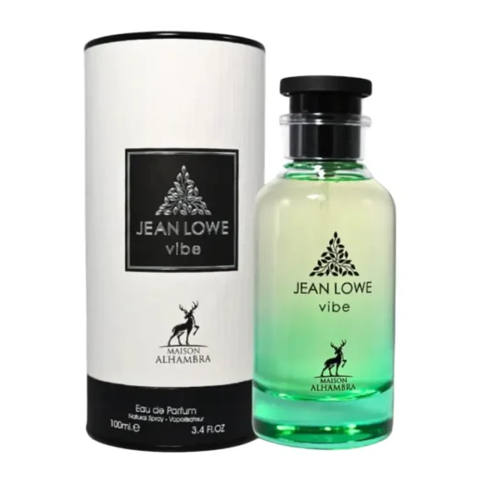 Jean Lowe Vibe de Mai on Alhambra Prix au maroc 2