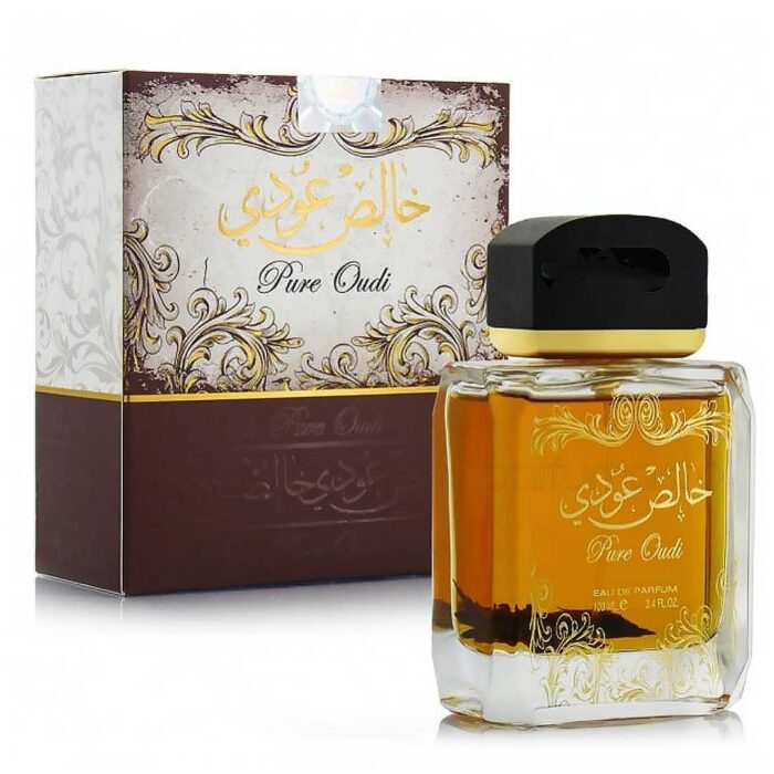 Lattafa pure oudi edpu2