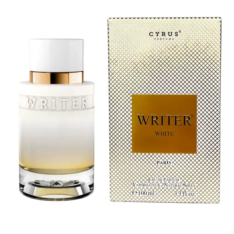 Writer White de Cyrus Eau de Toilette pour Homme au Maroc