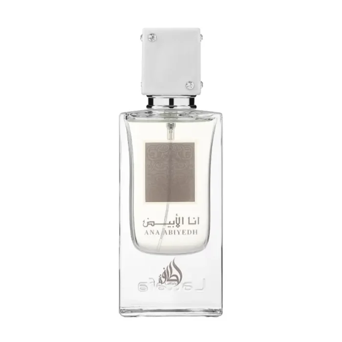 ana abiyedh lattafa 60ml prix maroc