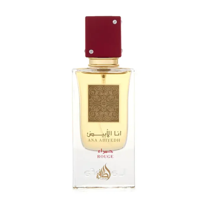 ana abiyedh rouge lattafa prix maroc