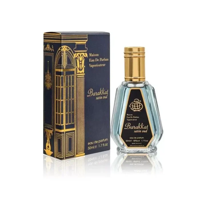 barakkat satin oud perfume 50ml edp fragrance world 1