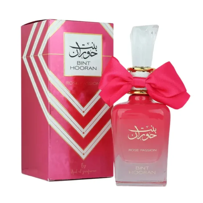 bint hooran rose passion ard al zaafran prix maroc