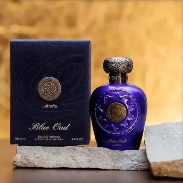 blue oud lattafa