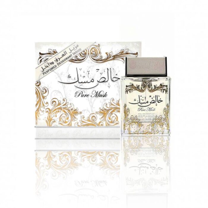 lattafa perfumes khalis pure musk eau de parfum 10