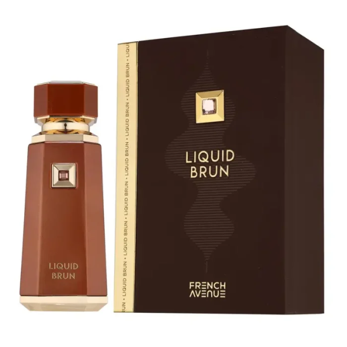liquid brun french avenue au maroc
