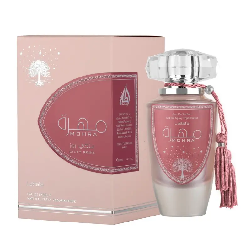 mohra silky rose lattafa