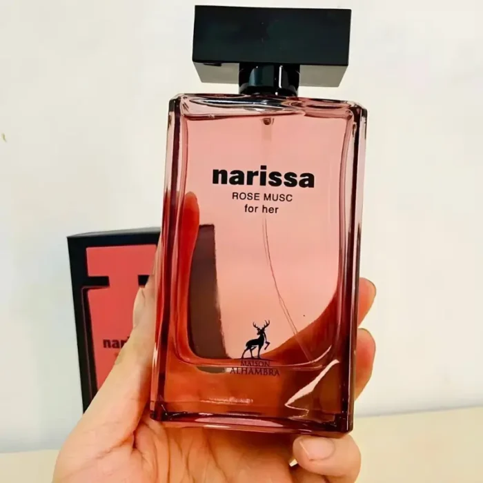 narissa rose musc for her alhambra femme