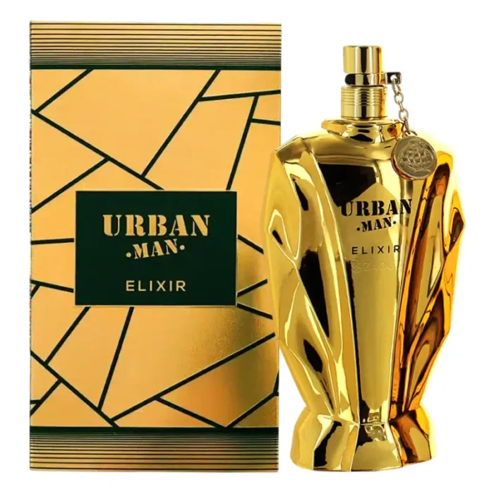 urban man elixir fragrance world Prix au maroc 2