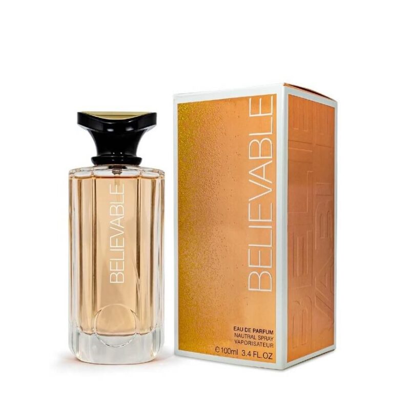 Believable Perfume Eau de Parfum 100ml by Fragrance World 1 1