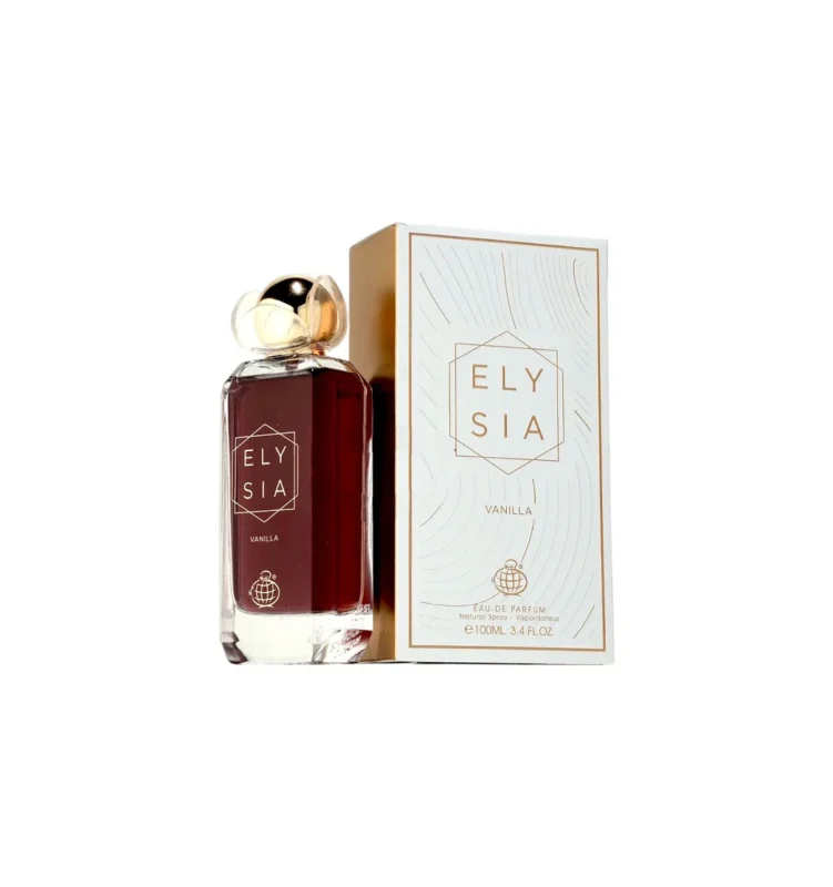 Eau de Parfum Elysia Vanilla Fragrance World 100 ML PDS SHOP 1 1