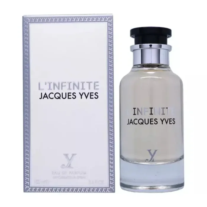 Linfinite Jacques Yves de Fragrance World pour Homme au Maroc 2