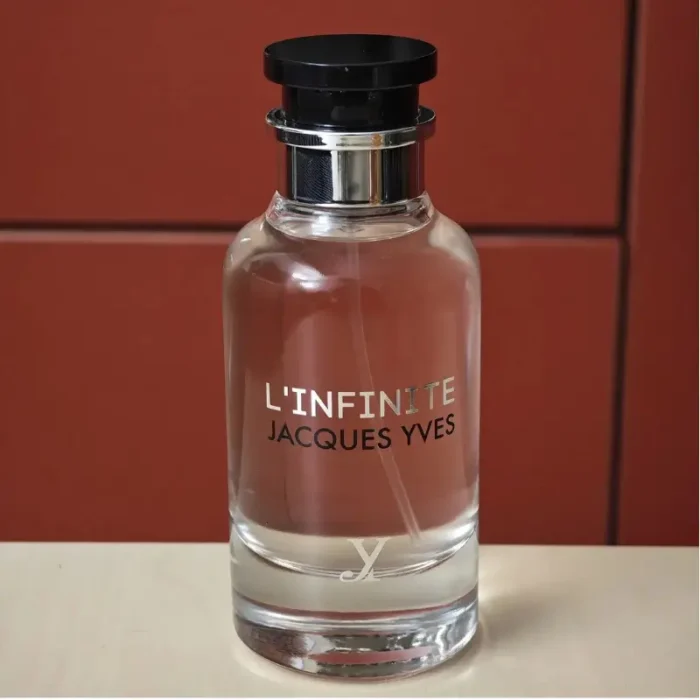 Linfinite Jacques Yves de Fragrance World pour Homme au Maroc