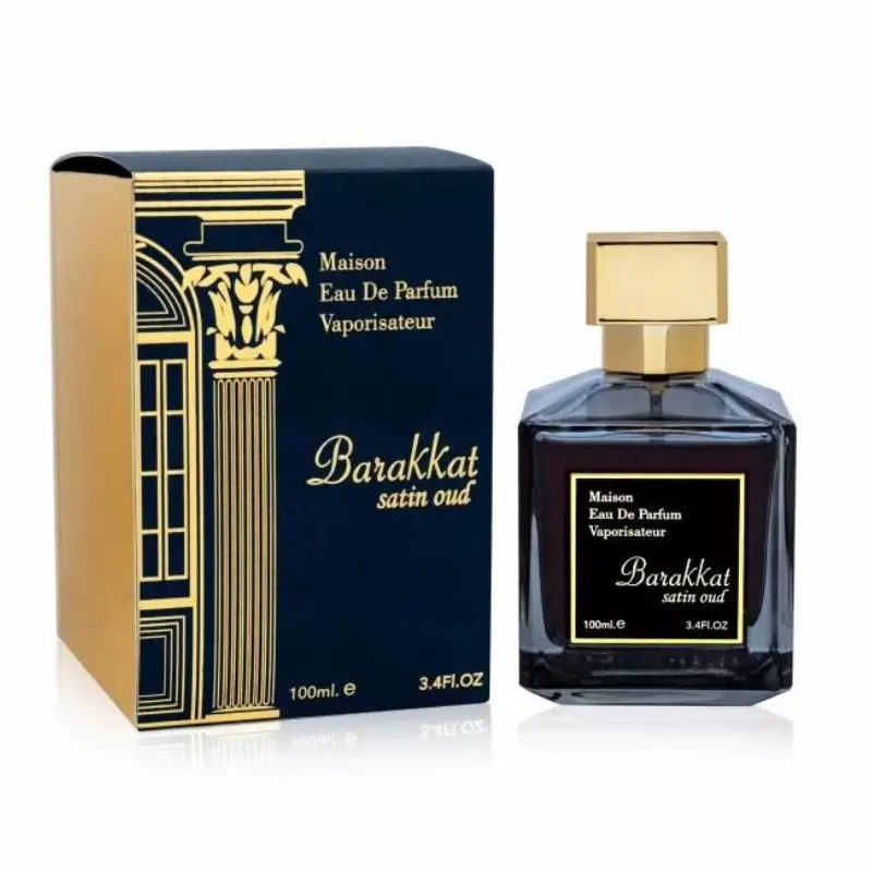 barakkat satin oud fragrance world