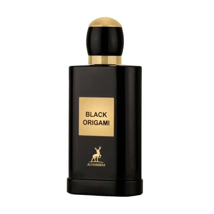 black origami maison alhambra prix maroc