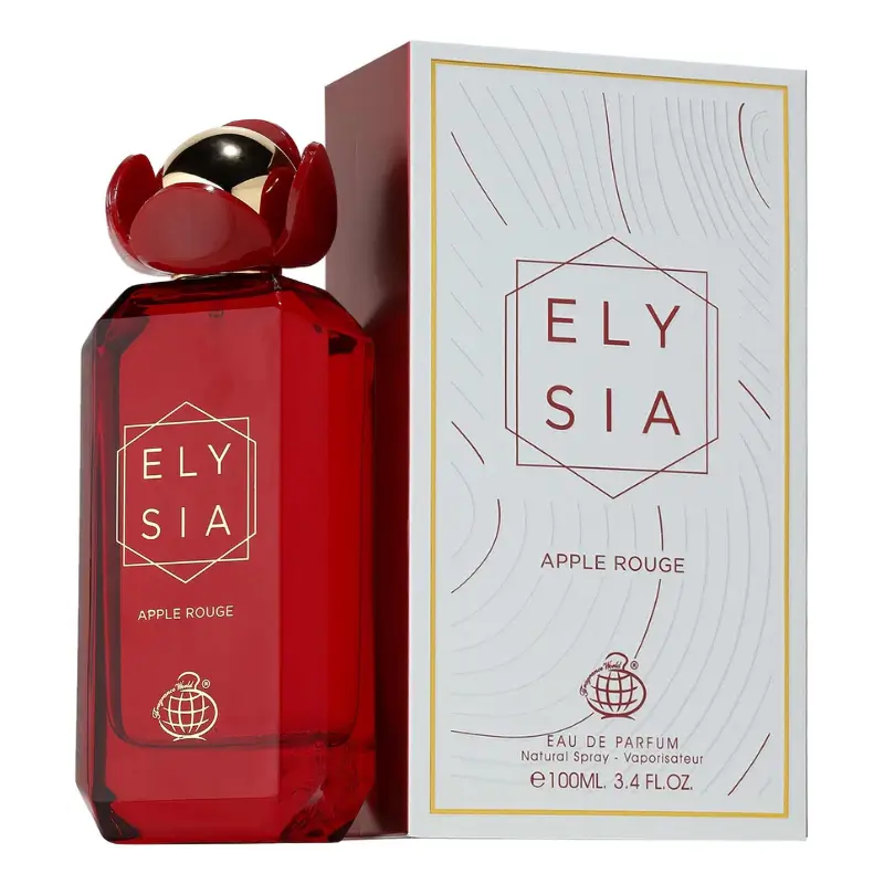 elysia apple rouge fragrance world sur masselia