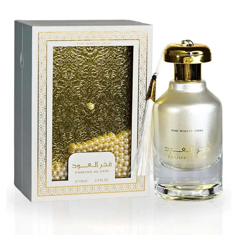 fakhar al oud the white oud ard al zaafaran