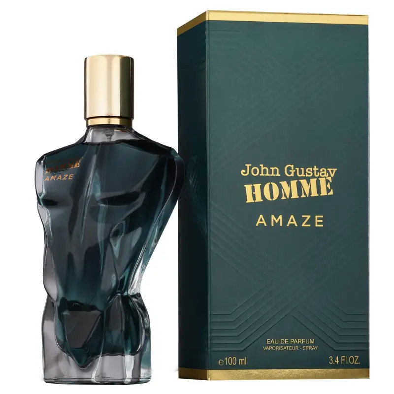 john gustav homme amaze fragrance world
