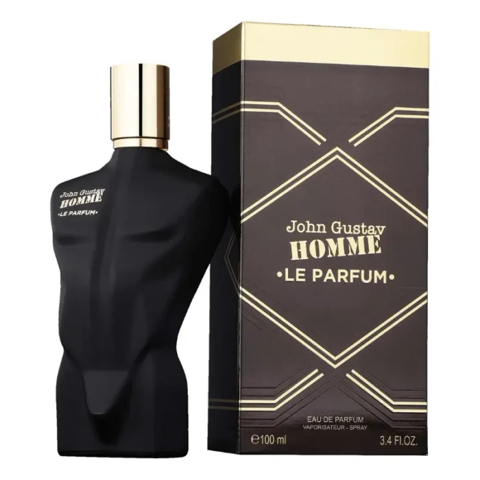 john gustav homme le parfum fragrance world prix maroc