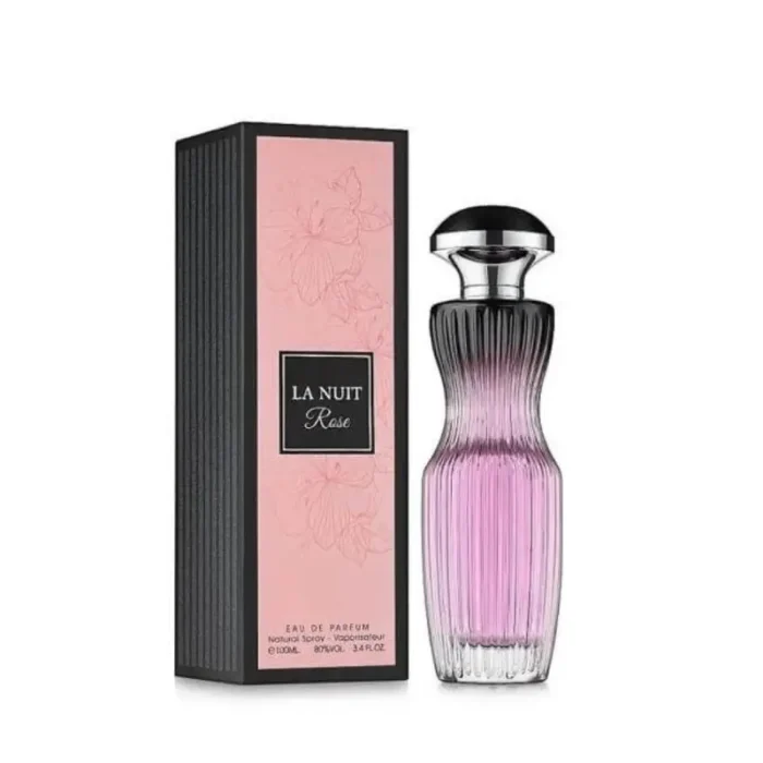 la nuit rose fragrance world