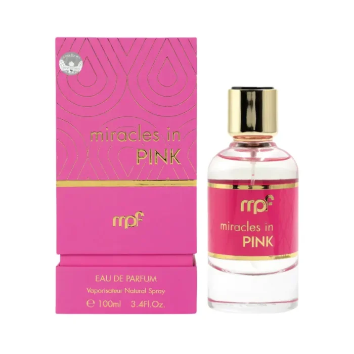 miracles in pink mpf my perfumes