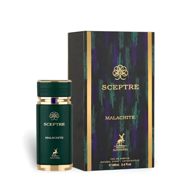 sceptre malachite maison alhambra