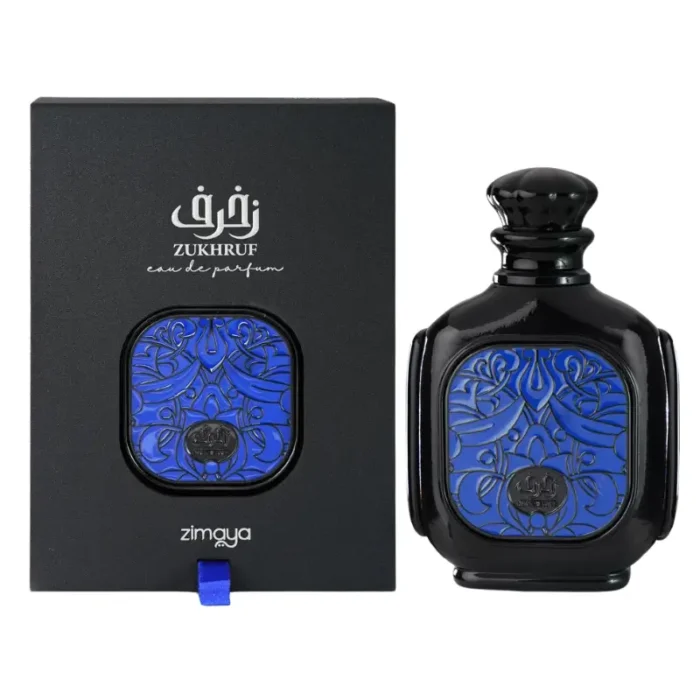 zukhruf noir zimaya pour homme