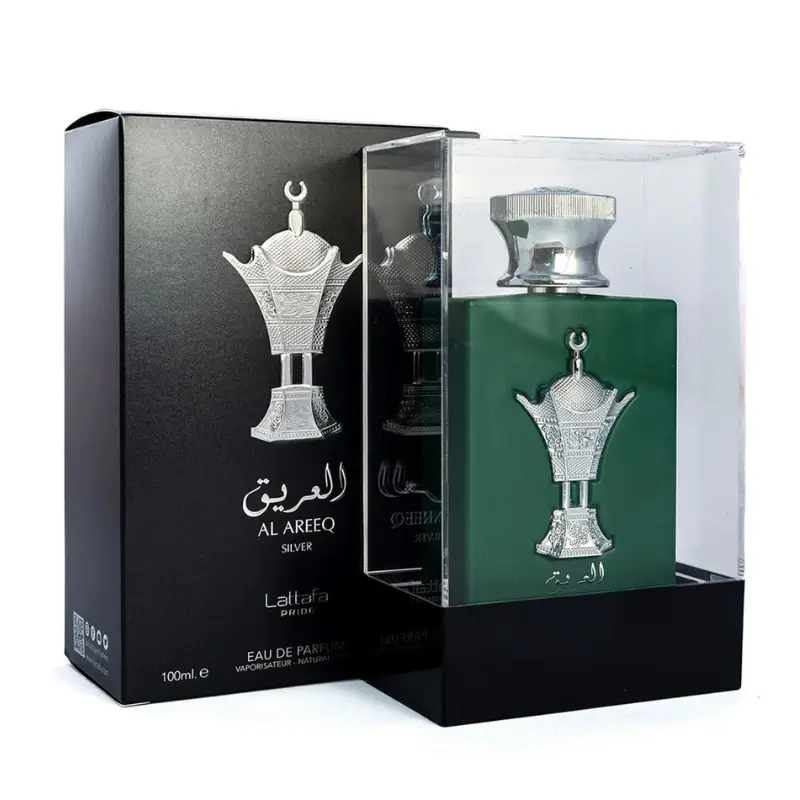 al areeq silver lattafa