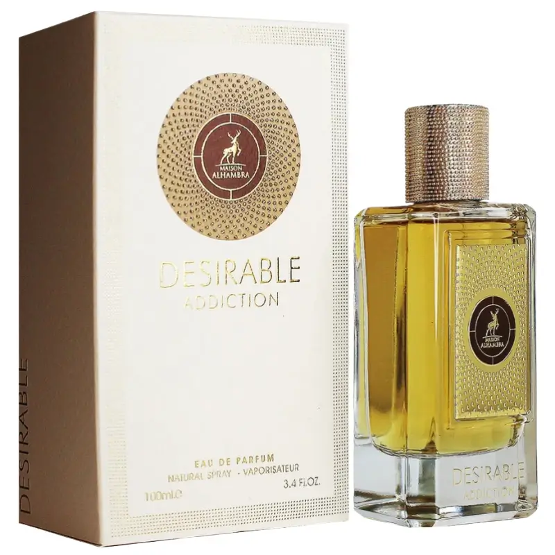 Desirable Addiction EDP pour Femme 100ML Maison Alhambra Prix au Maroc