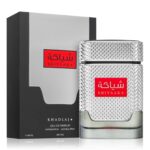 Shiyaaka Silver For Men Perfume 100ml EDP Khadlaj – Image 2