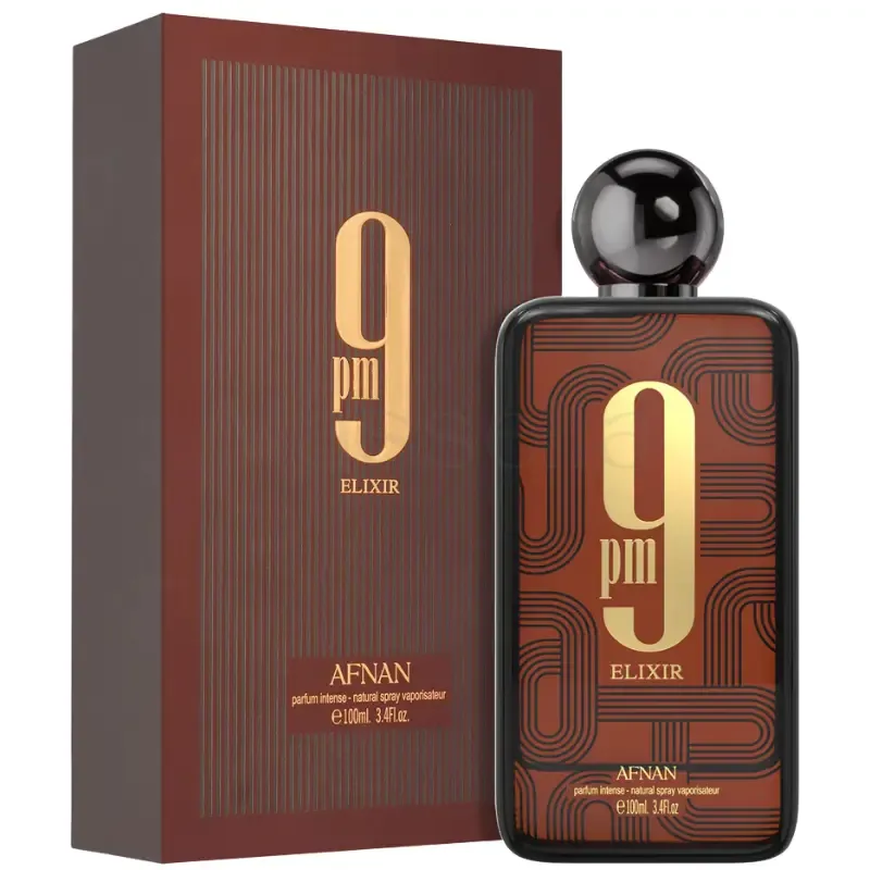 9PM Elixir Eau de Parfum pour Homme 100 ML Afnan Prix au Maroc