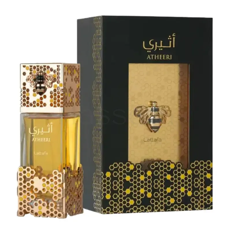Atheeri Lattafa Eau de Parfum 100ML pour Femme sur masselia