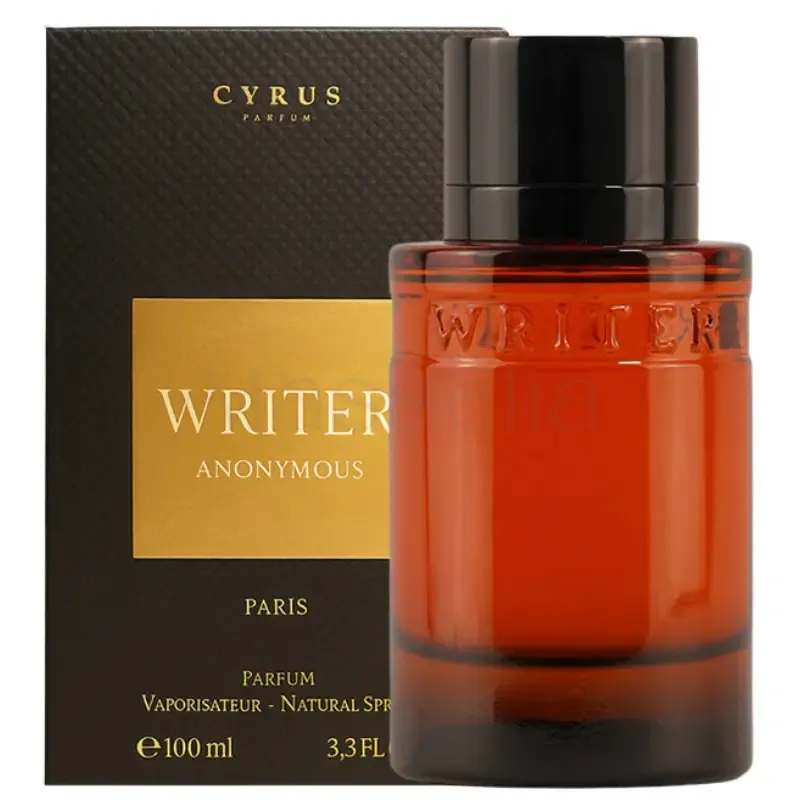 Writer Anonymous Eau de Parfum pour Homme 100ML Cyrus Prix au Maroc