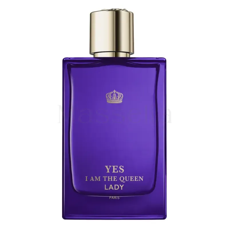 Yes I Am The Queen Lady geparlys sur Masselia