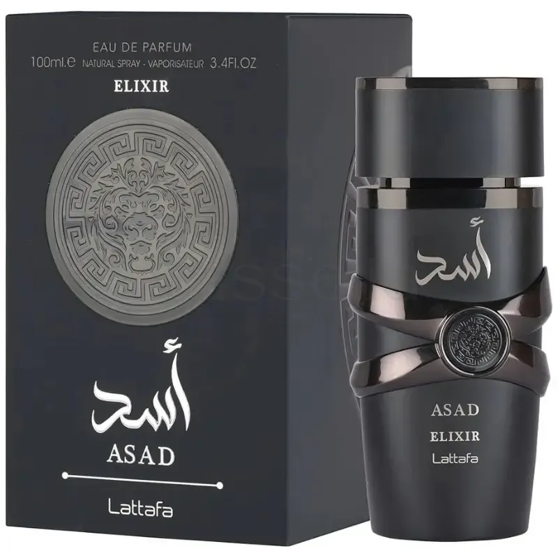 asad elixir lattafa 100ml