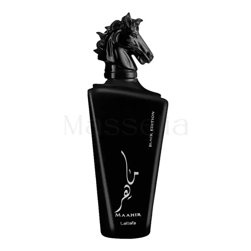maahir black edition lattafa prix maroc