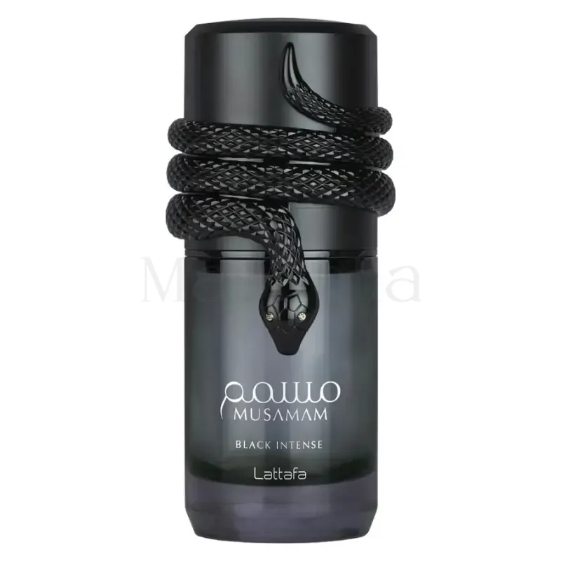 musamam black intense lattafa prix maroc