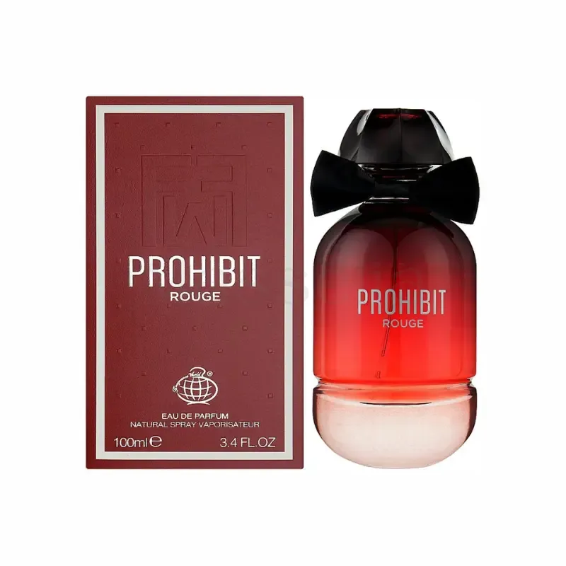 prohibit rouge fragrance world au maroc
