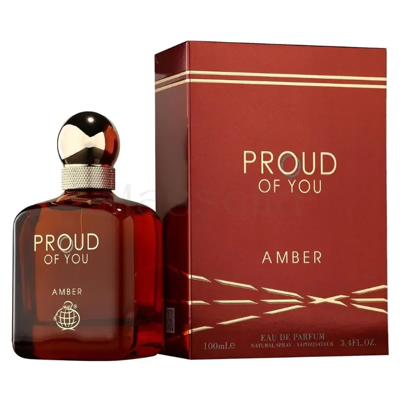 proud of you amber fragrance world Prix au maroc 2